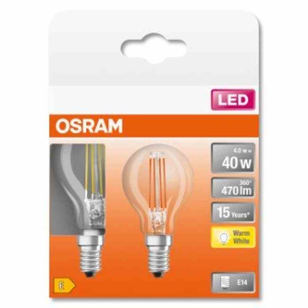 Żarówka LED E27 11W LED STAR CLASSIC 2 szt. kulka, filament, barwa ciepła - Image 3
