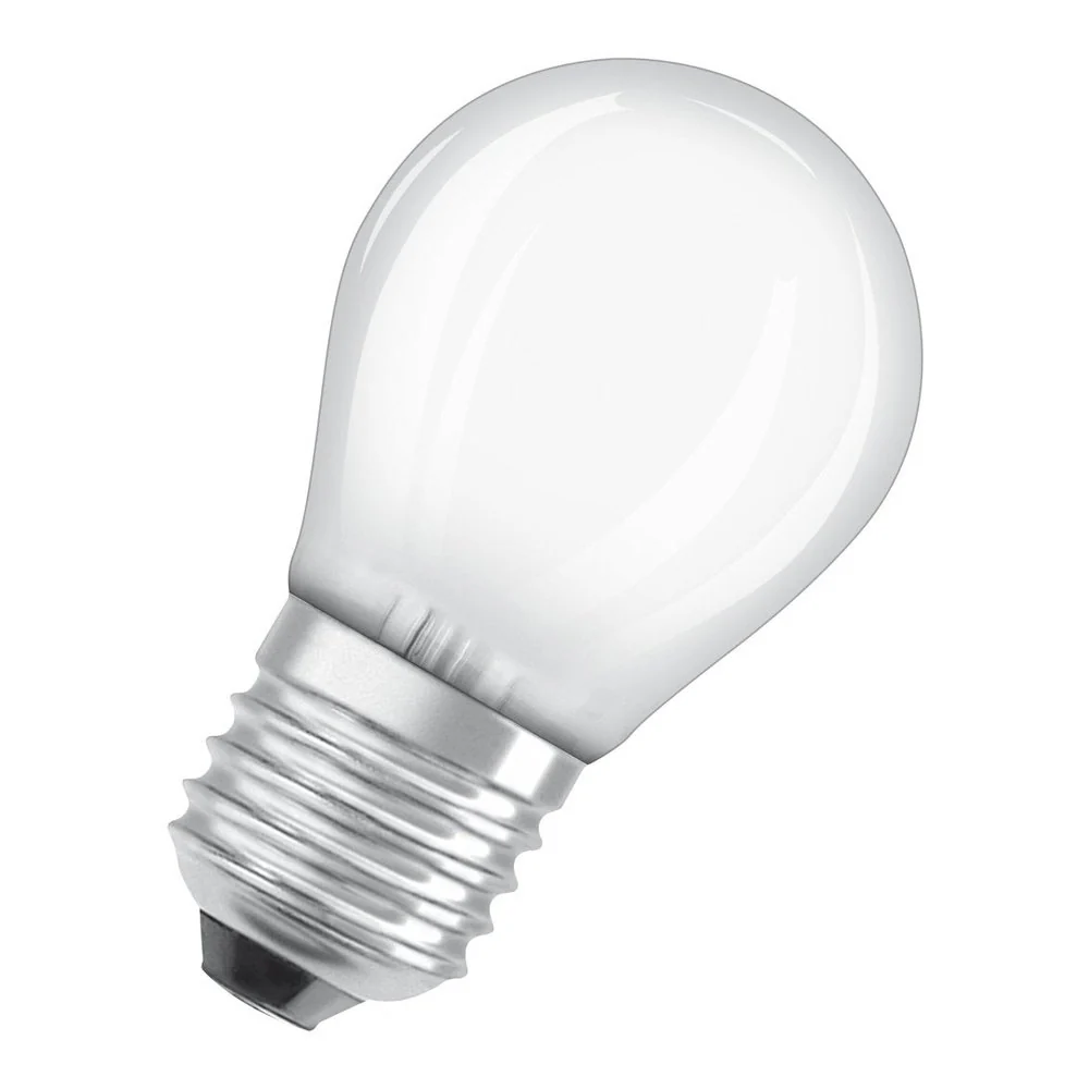 Żarówka LED E27 4W BASE CLASSIC 2 szt., matowa, barwa ciepła - Image 2