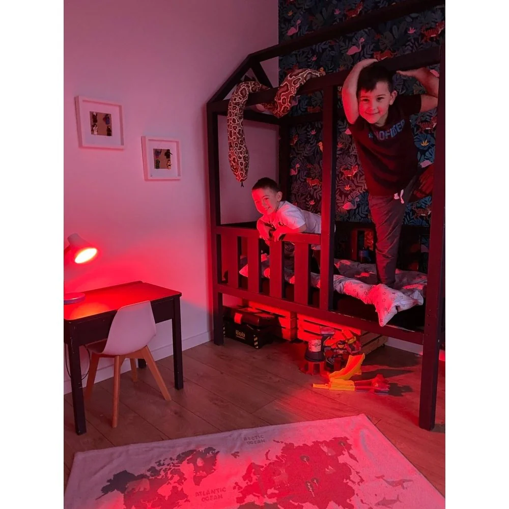 Inteligentna żarówka LED SMART+ WiFi E27, ściemnialna, RGBW, kształt klasyczny, odpowiednik 100W, 14W, barwa: 2700K-6500K, zestaw 3 szt. - Image 14
