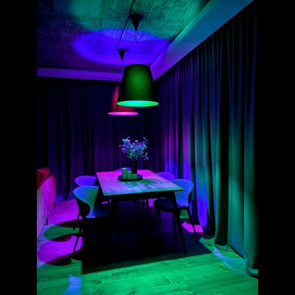 Inteligentna żarówka LED SMART+ WiFi E27, ściemnialna, RGBW, kształt klasyczny, odpowiednik 100W, 14W, barwa: 2700K-6500K, zestaw 3 szt. - Image 7