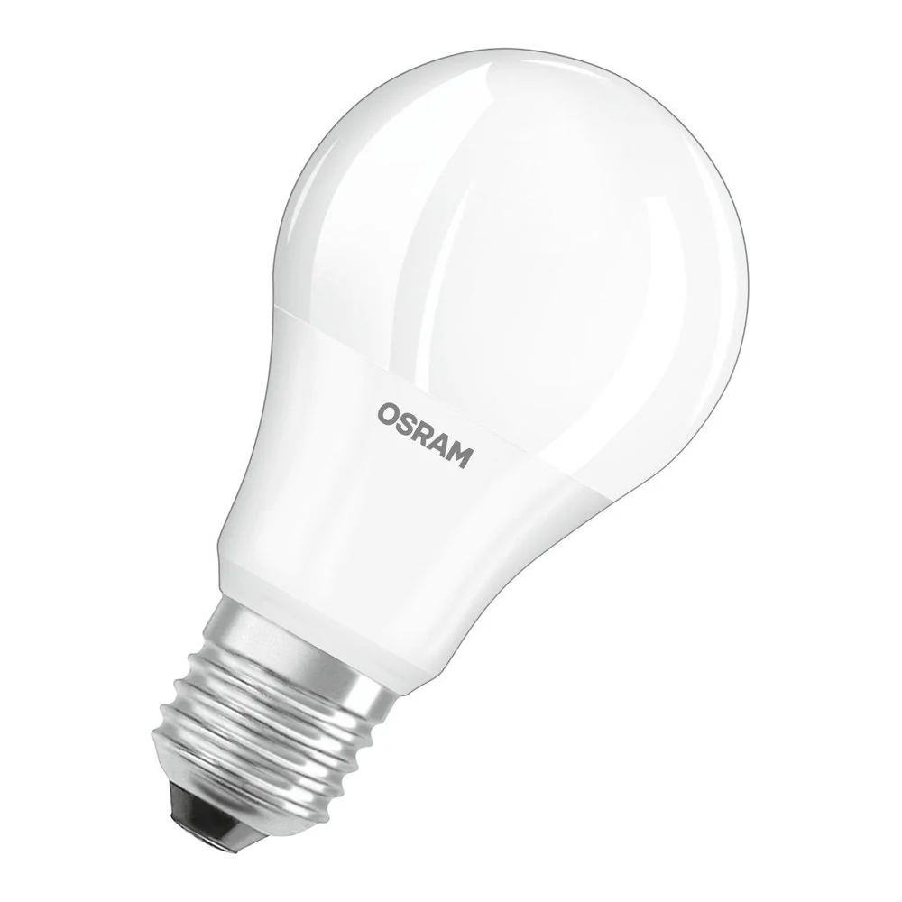Żarówka LED E27 8,5W BASE CLASSIC 3 szt., matowa, barwa zimna - Image 2