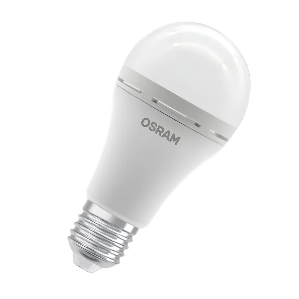 Akumulatorowa lampa LEDKlasyczne żarówki E27 8W 4000K 806lm - Image 2
