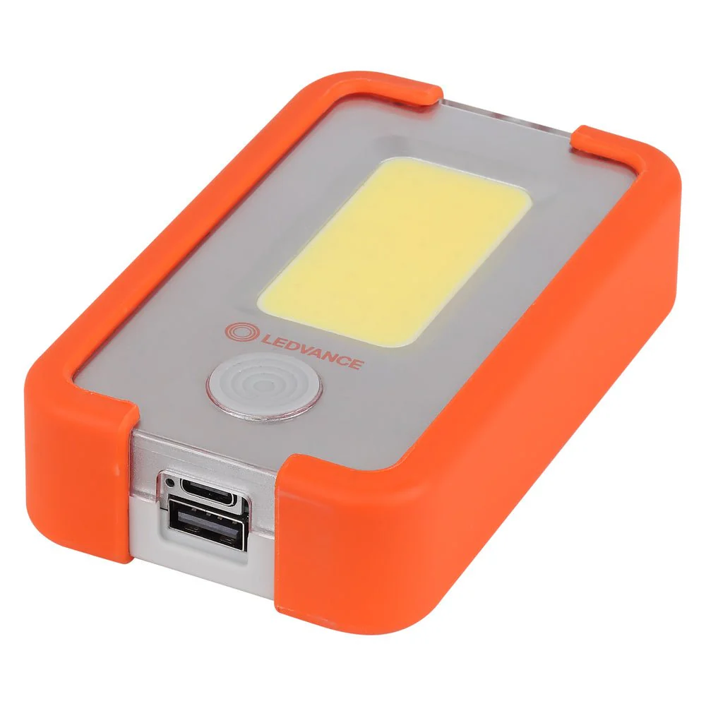 Podręczna Latarka LED, z funkcją powerbank, zimnobiała - Image 3