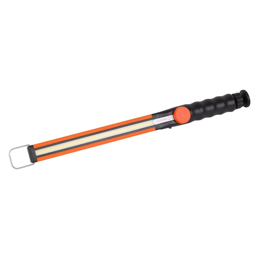 Specjalistyczna akumulatorowa Latarka LED, COB, z funkcją regulacji strumienia światła oraz magnesem do mocowania - Image 3