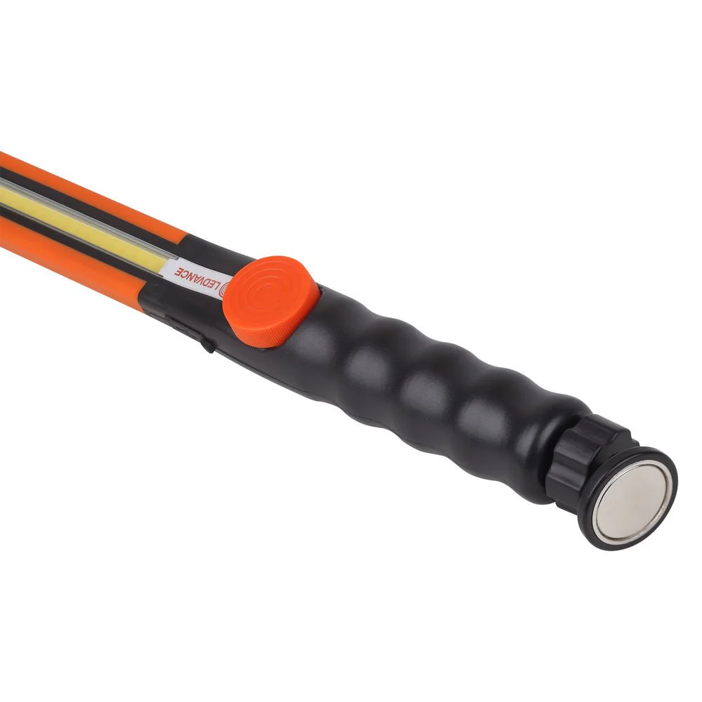 Specjalistyczna akumulatorowa Latarka LED, COB, z funkcją regulacji strumienia światła oraz magnesem do mocowania - Image 6