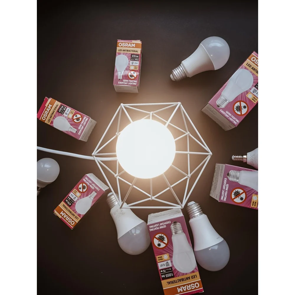 Żarówka LED E14 5,5W Antybakteryjna, 1 szt. - Image 5