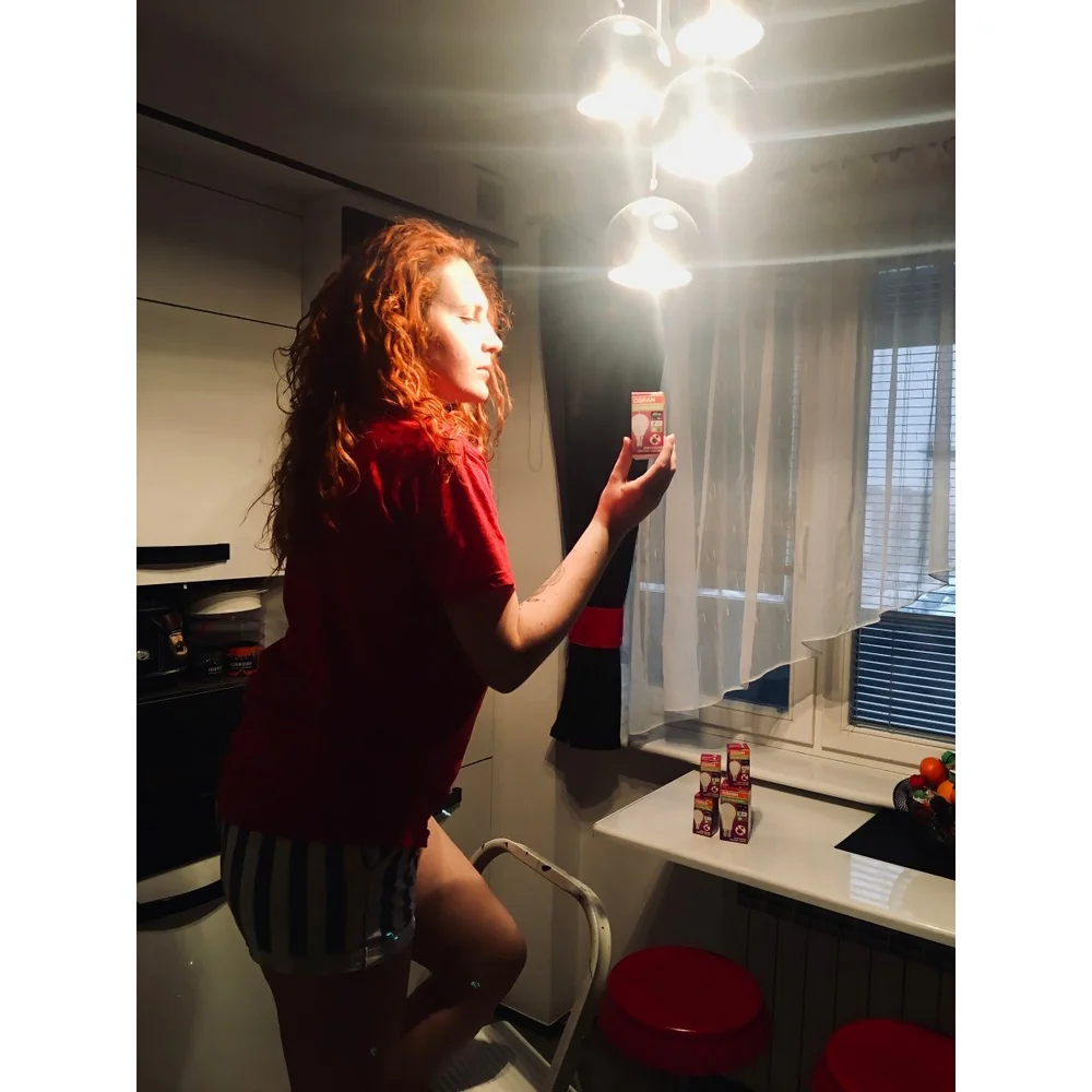 Żarówka LED E14 5,5W Antybakteryjna, 1 szt. - Image 6
