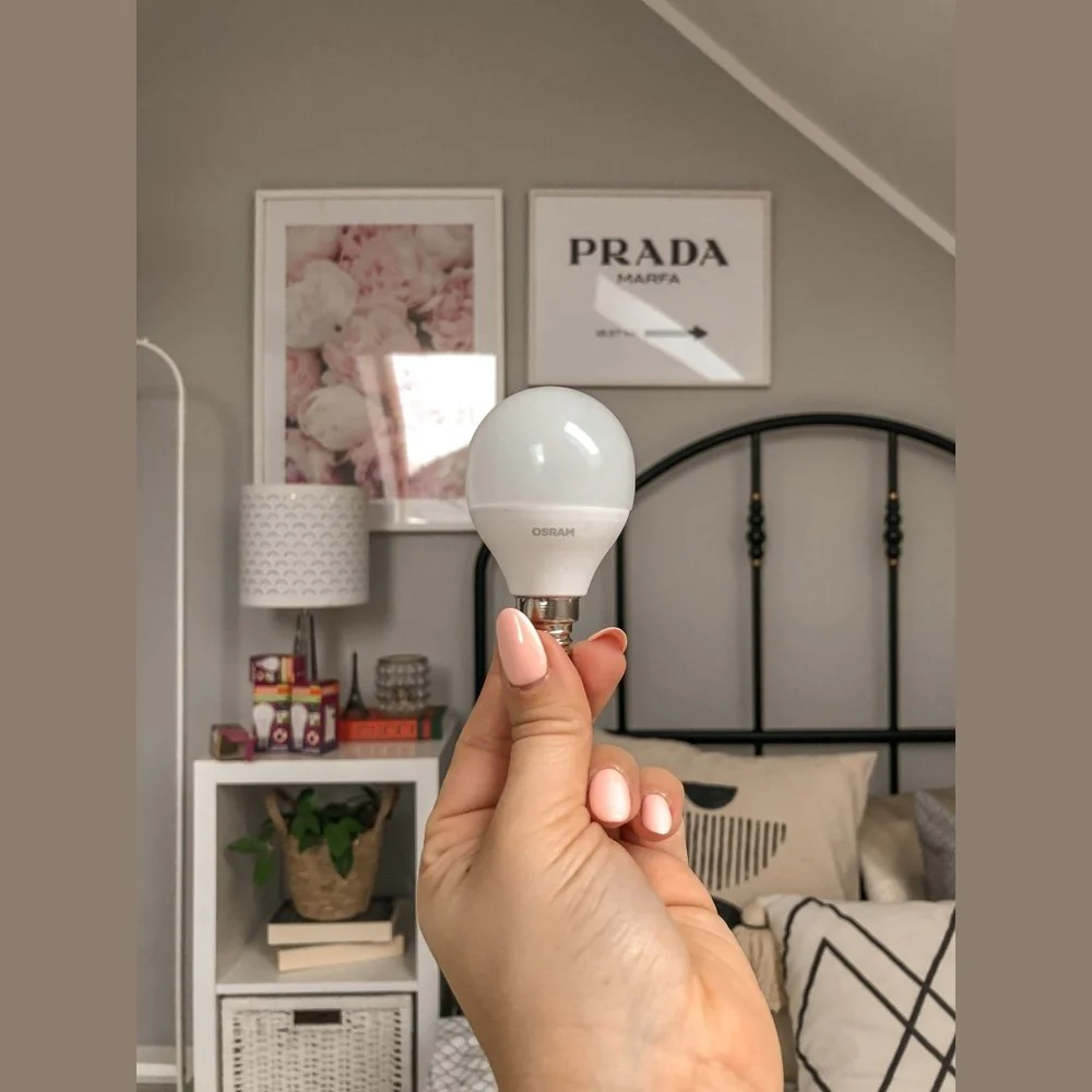Żarówka LED E14 4,9W Antybakteryjna, świeczka, biała, 1 szt. - Image 4