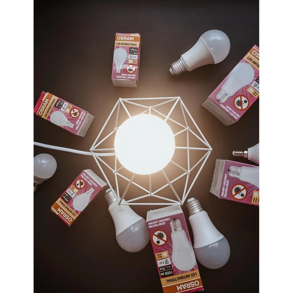 Żarówka LED E14 4,9W Antybakteryjna, świeczka, biała, 1 szt. - Image 5