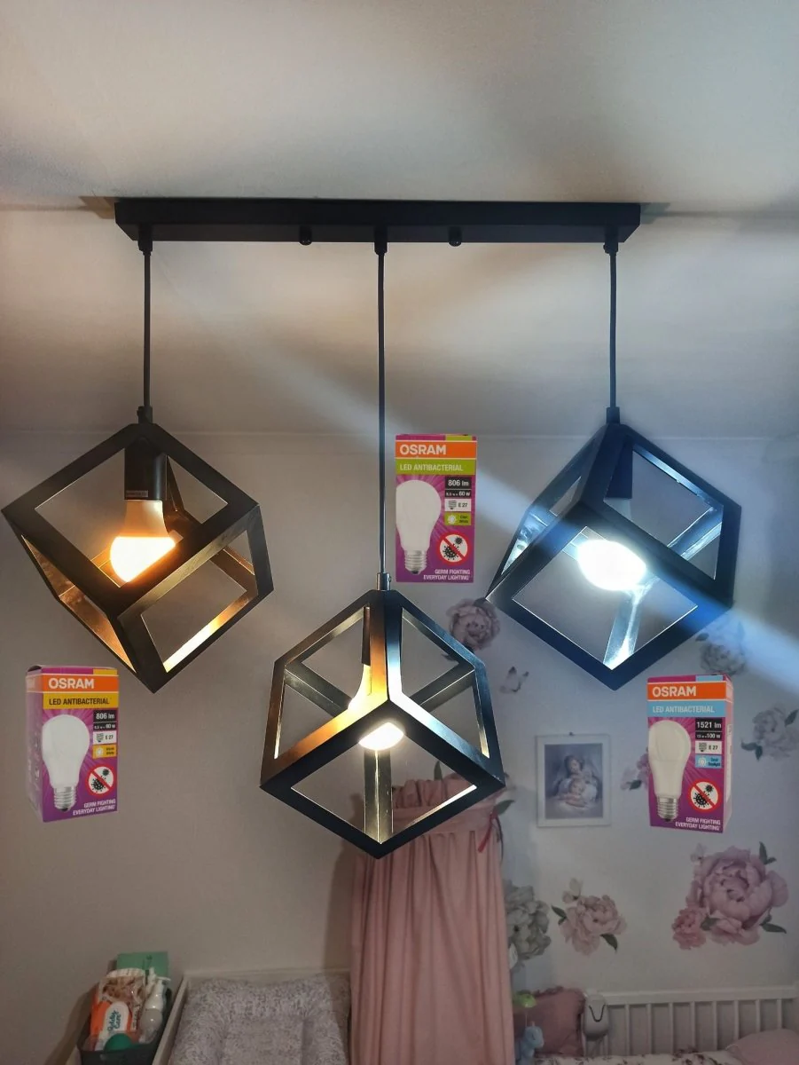 Żarówka LED E27 10W Antybakteryjna, 1 szt. barwa zimna - Image 2