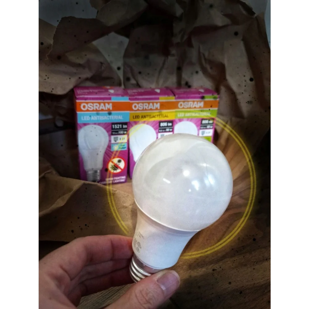 Żarówka LED E27 13W LED ANTIBACTERIAL 1 szt. - Image 5