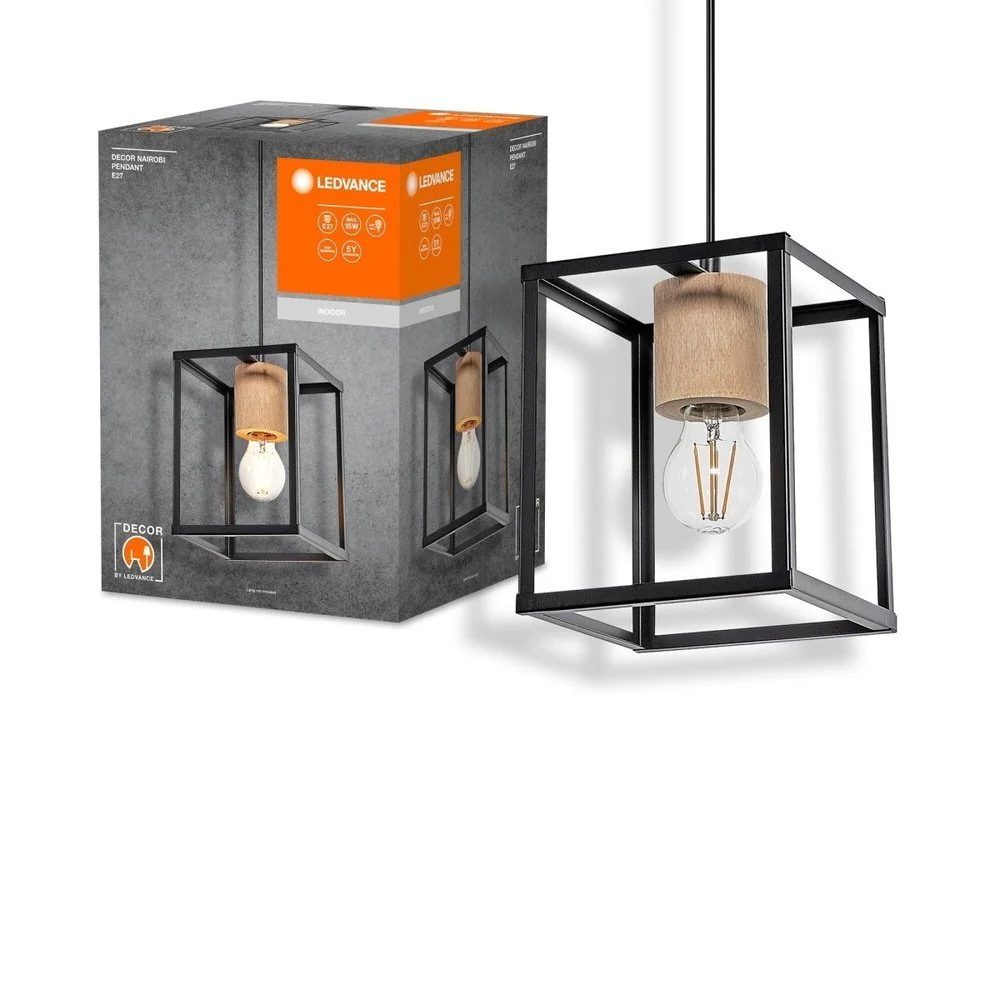 Lampa wewnętrzna sufitowa E27 Decor Nairobi Pendant. - Image 2
