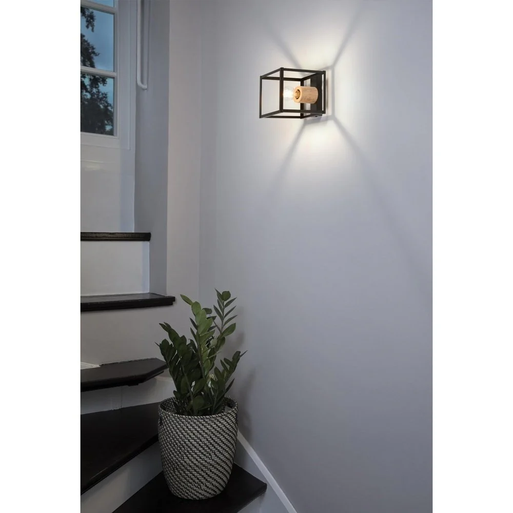 Lampa wewnętrzna ścienna E27 Decor Nairobi Wall. - Image 4