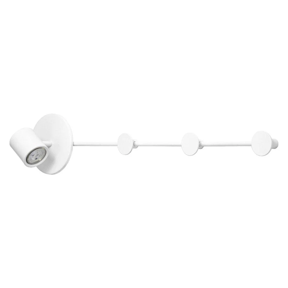 Lampa wewnętrzna ścienna GU10 Decor Perchero White. - Image 2