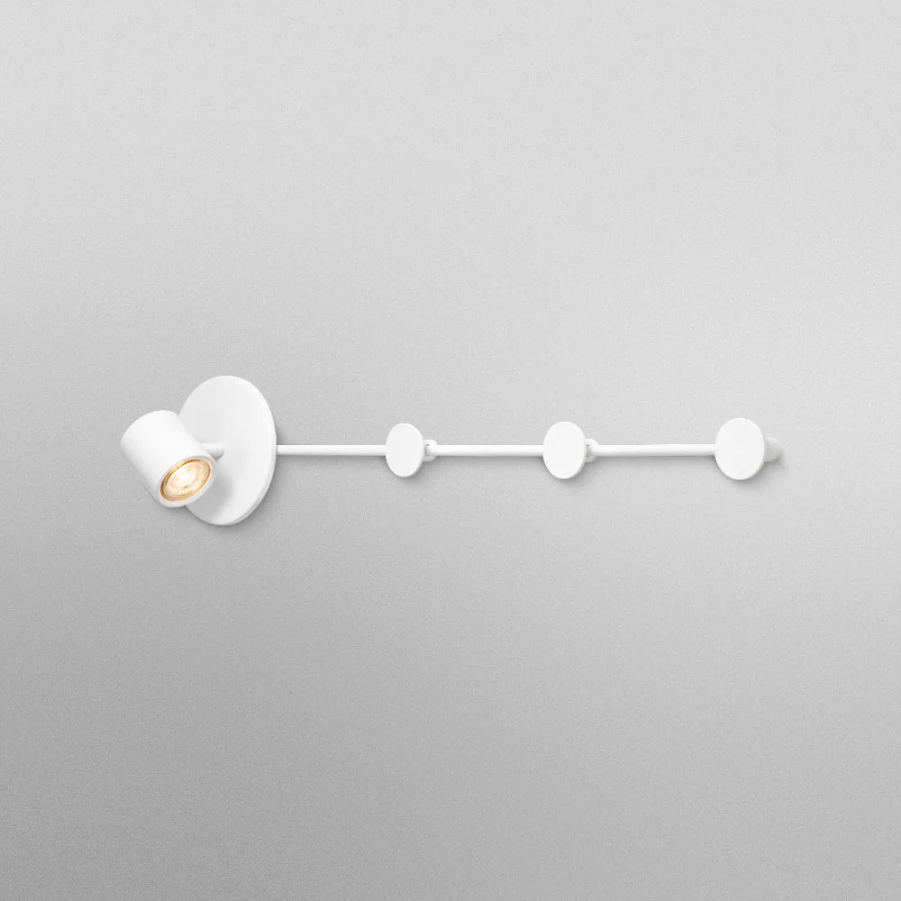 Lampa wewnętrzna ścienna GU10 Decor Perchero White. - Image 4