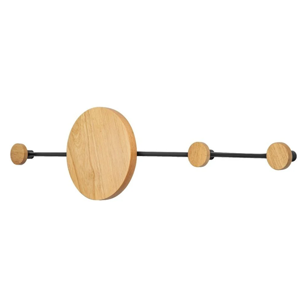 Lampa ścienna LED 6W Decor Perchero Wood, barwa ciepła. - Image 2