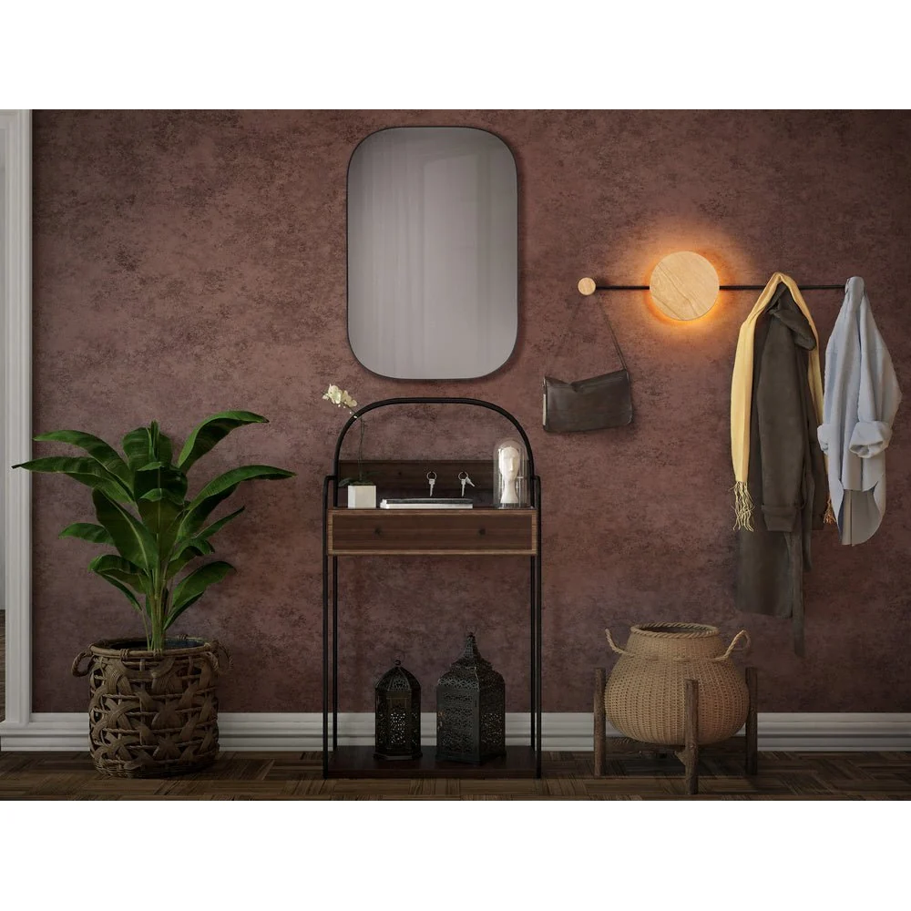 Lampa ścienna LED 6W Decor Perchero Wood, barwa ciepła. - Image 5