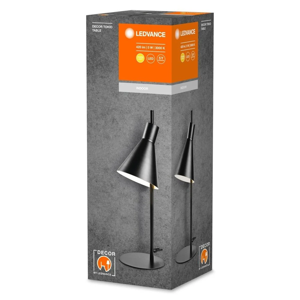 Lampa stołowa LED Decor Tokio Table 5W, barwa ciepła. - Image 3