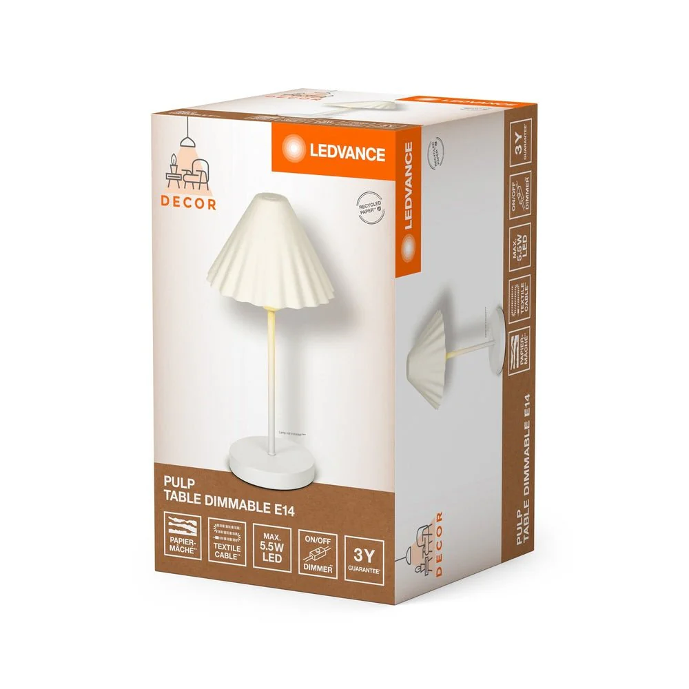 Dekoracyjna Oprawa LED Papierowa E14 i E27 do Salonu - Image 3