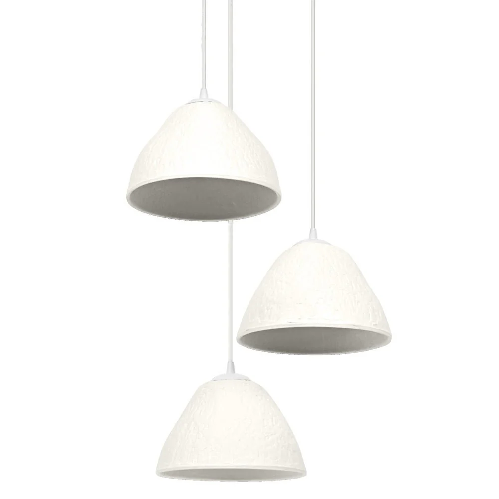 Dekoracyjna Oprawa LED Papierowa E14 i E27 Elegancka - Image 2