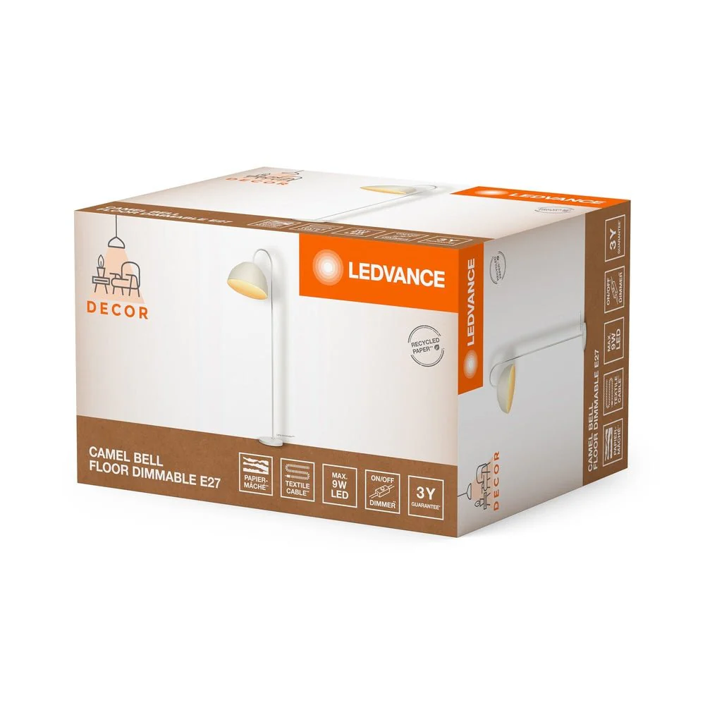 Dekoracyjna Oprawa LED Papierowa E14 i E27 Ręcznie Robiona - Image 3