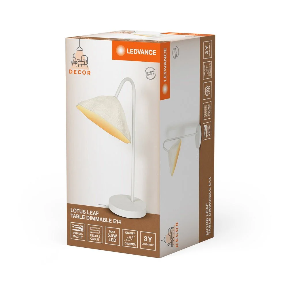 Dekoracyjna Oprawa LED Papierowa E14 i E27 Stylowa - Image 3