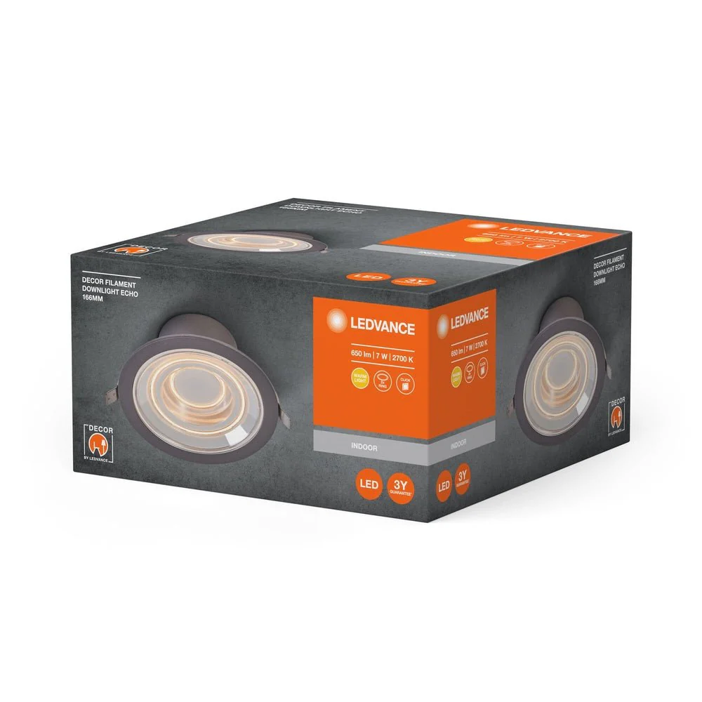 Downlight LED z przyciągającym konstrukcją reflektora 7W - Image 3