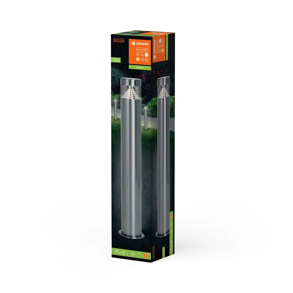 Hybrydowa Oprawa LED słupkowa zewnętrzna 2 W 3000 K 170lm - Image 3