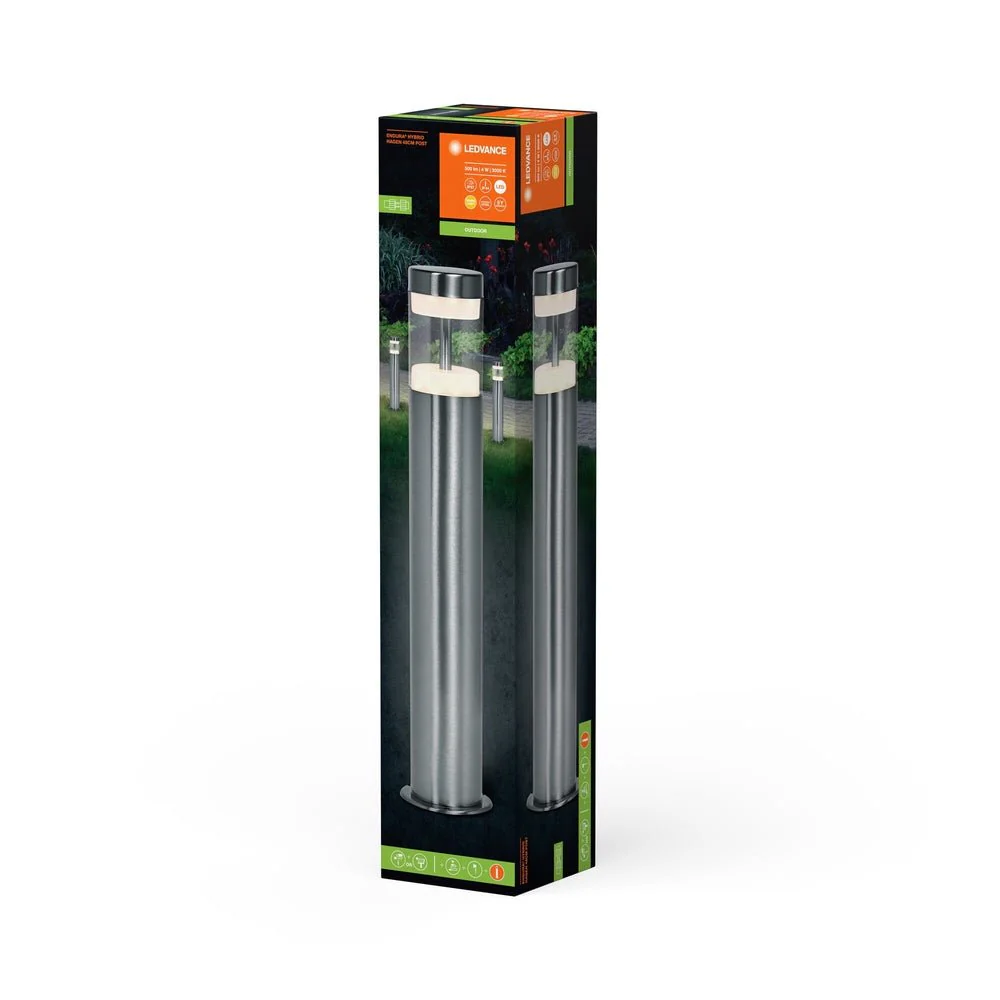 Hybrydowa Oprawa LED słupkowa zewnętrzna 4 W 3000 K 340lm - Image 3