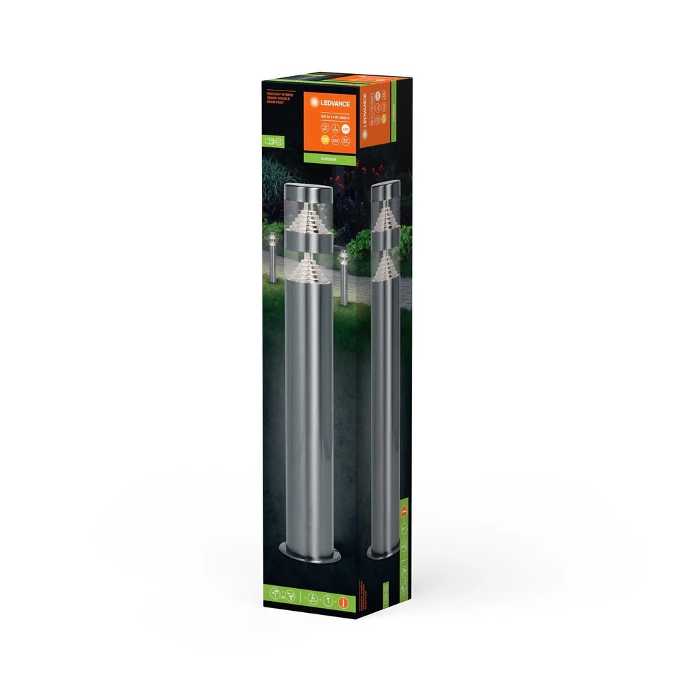 Hybrydowa Oprawa LED słupkowa zewnętrzna 4W 3000 K 340lm - Image 3