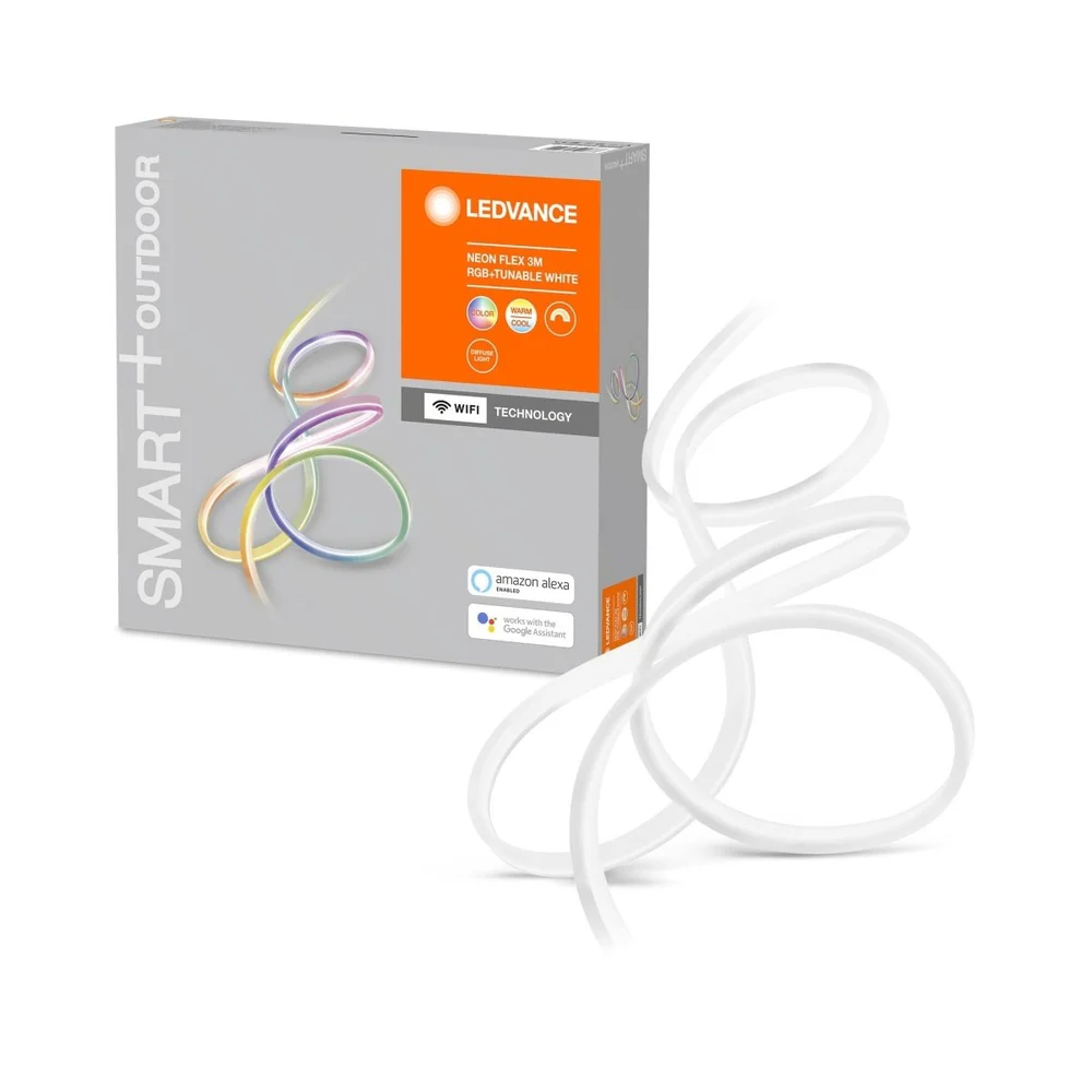 Taśma LED WiFi Neon Flex 15W, inteligentna, zewnętrzna, ściemnialna, RGB, regulowana biel, 3 m - Image 4