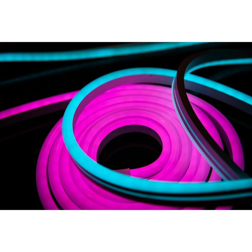 Taśma LED WiFi Neon Flex 15W, inteligentna, zewnętrzna, ściemnialna, RGB, regulowana biel, 3 m - Image 7