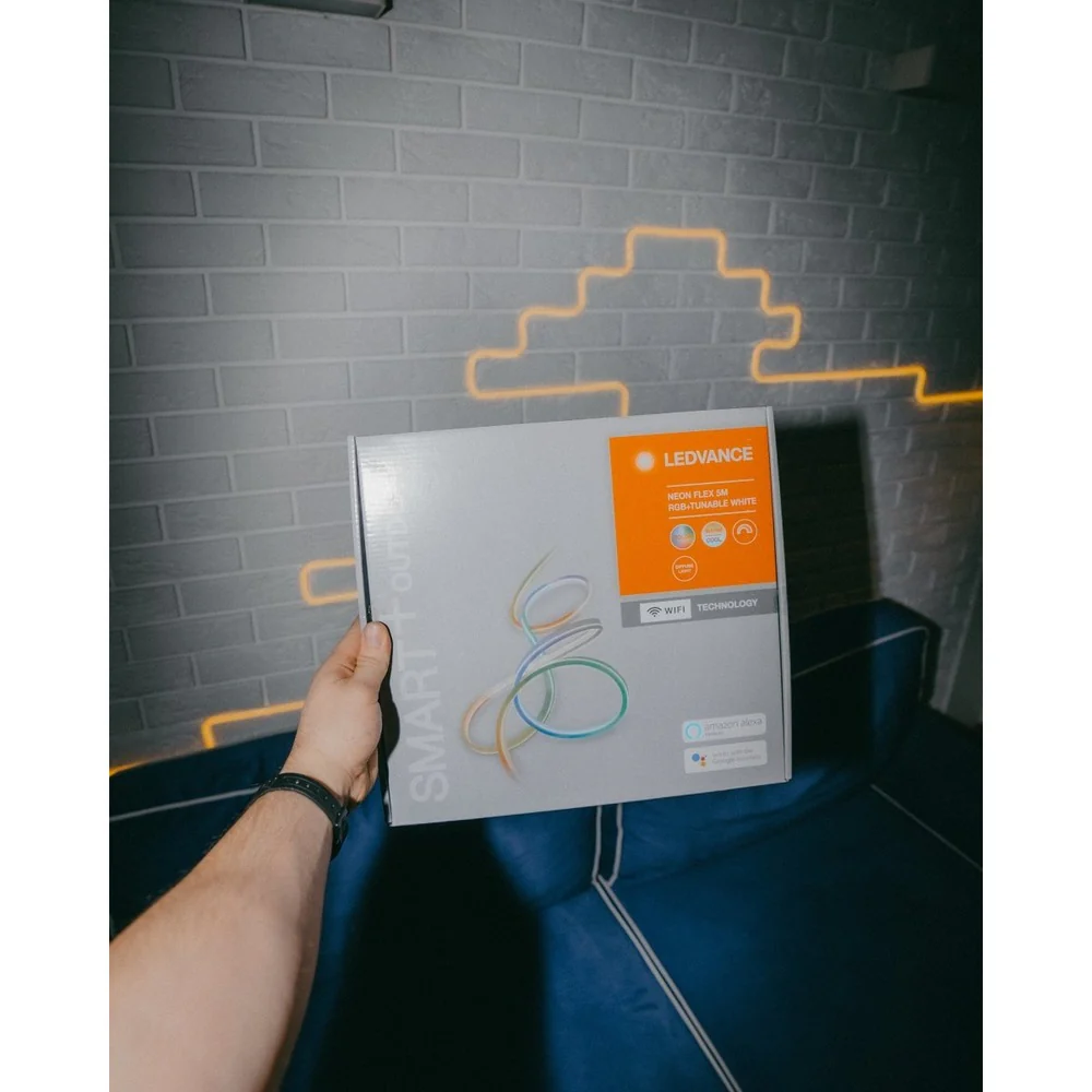 Taśma LED WiFi NEON FLEX MULTICOLOR 20W, inteligentna, zewnętrzna, RGBW, IP44, regulowana biel, 5 m - Image 12