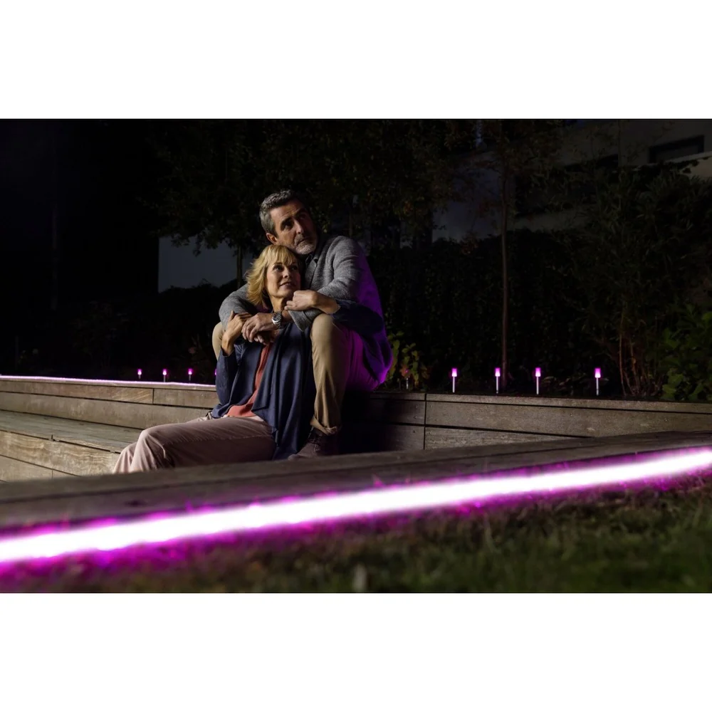 Taśma LED WiFi NEON FLEX MULTICOLOR 20W, inteligentna, zewnętrzna, RGBW, IP44, regulowana biel, 5 m - Image 5
