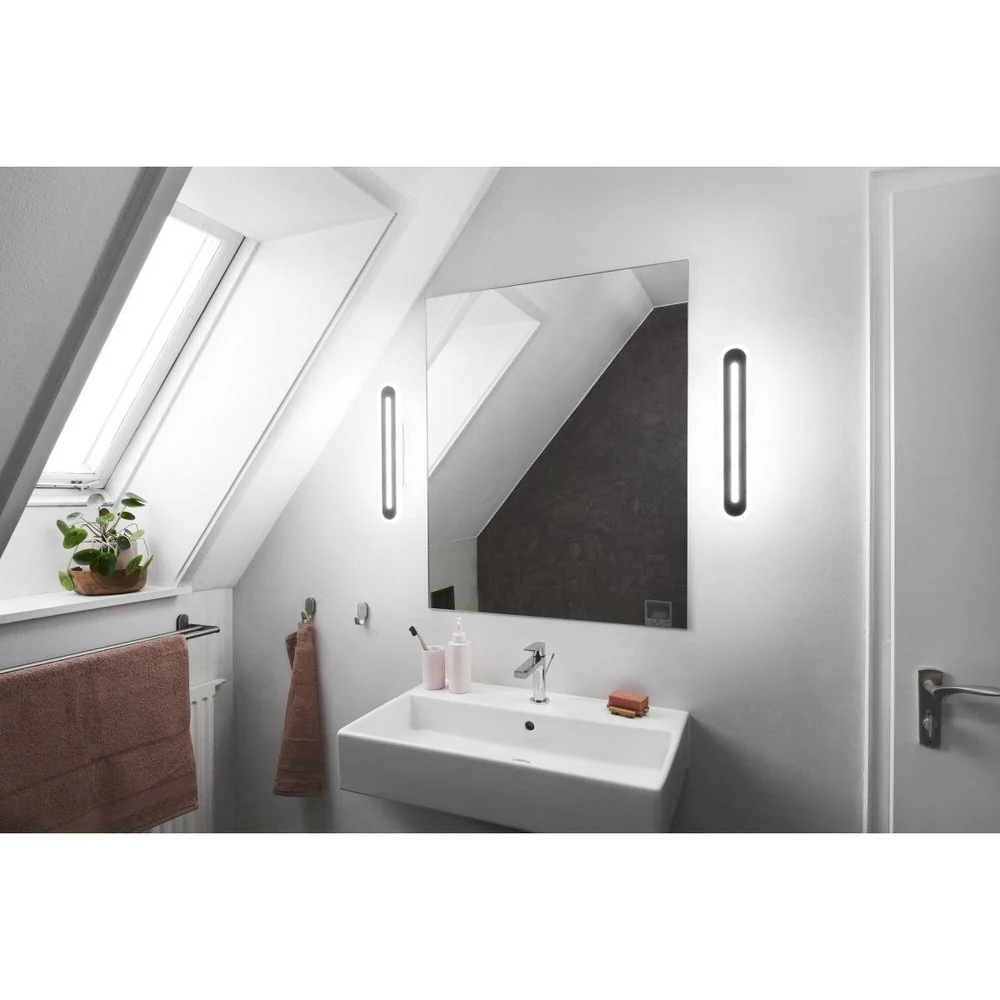 Lampa LED WiFi WALL BATH WHITE 17W, inteligentna, do łazienki, ściemnialna, IP44, regulowana biel, 40 cm - Image 6