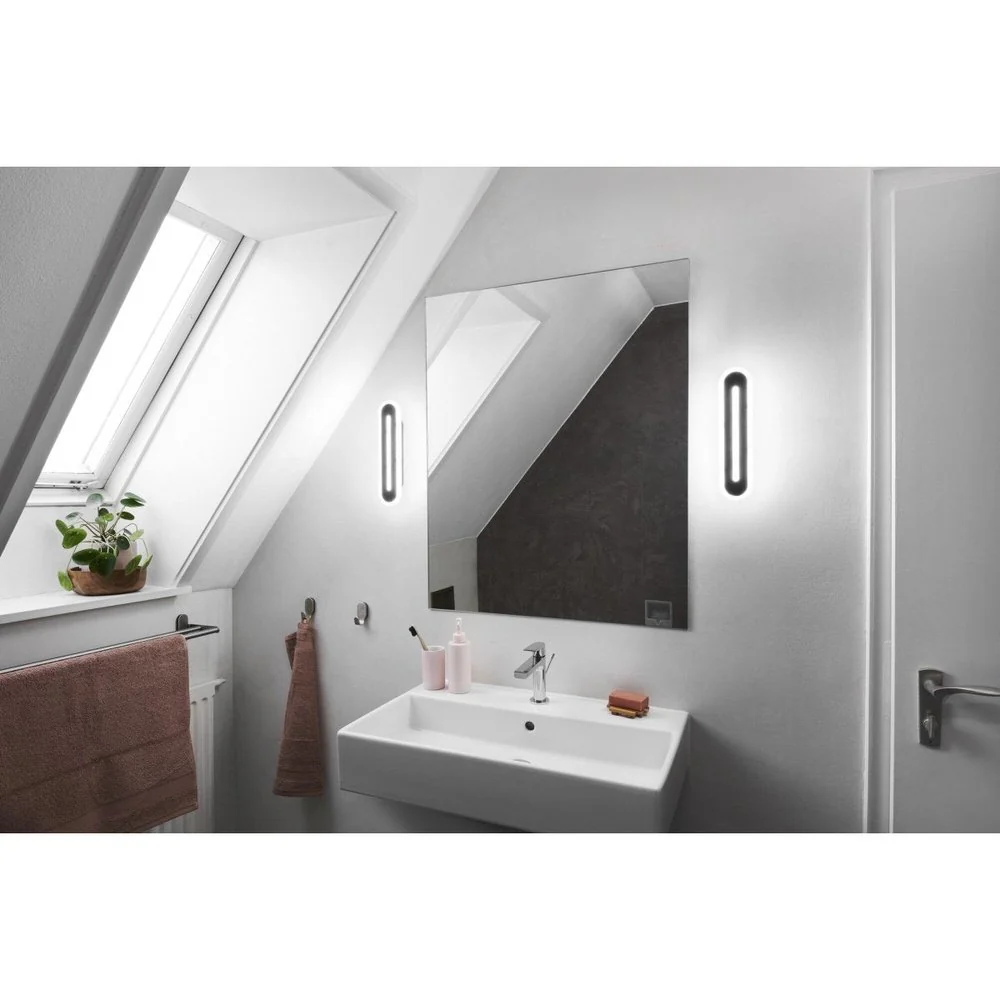 Lampa LED WiFi WALL BATH WHITE 17W, inteligentna, do łazienki, ściemnialna, IP44, regulowana biel, 40 cm - Image 8
