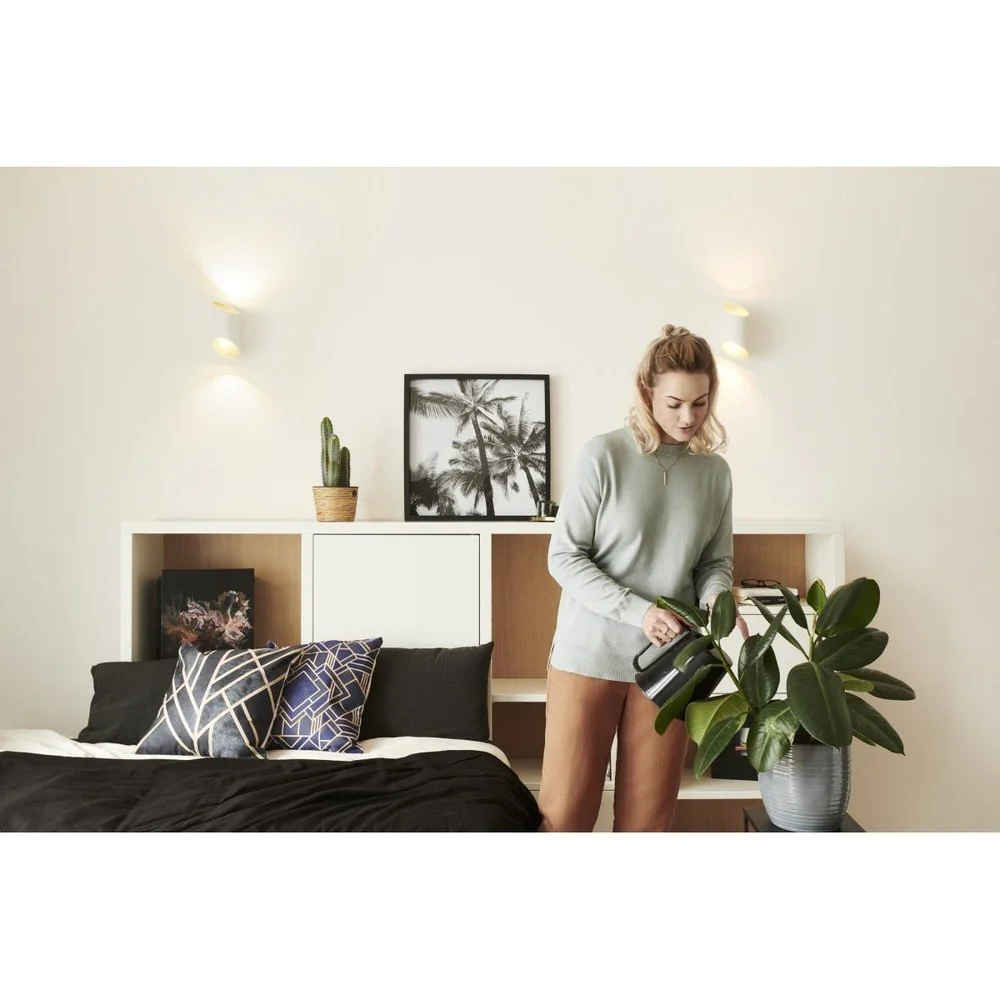 Lampa ścienna LED WiFi ORBIS CYLINDRO WHITE 12W, inteligentna, ściemnialna, regulowana biel - Image 4
