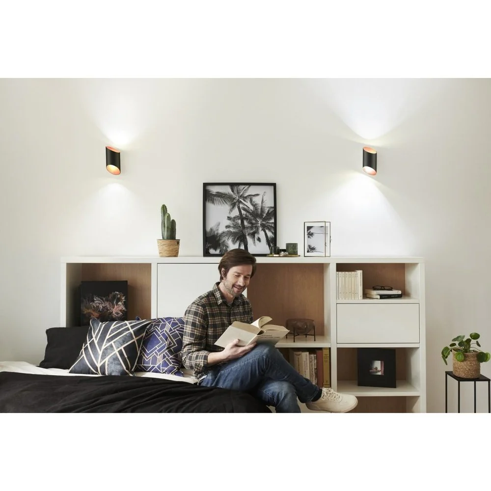 Lampa ścienna LED WiFi ORBIS CYLINDRO WHITE 12W, inteligentna, ściemnialna, regulowana biel - Image 6
