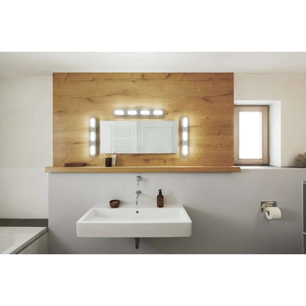 Lampa LED WiFi ORBIS WALL DUPLO 15W, inteligentna, do łazienki, ściemnialna, IP44, regulowana biel, 29,5 cm - Image 6