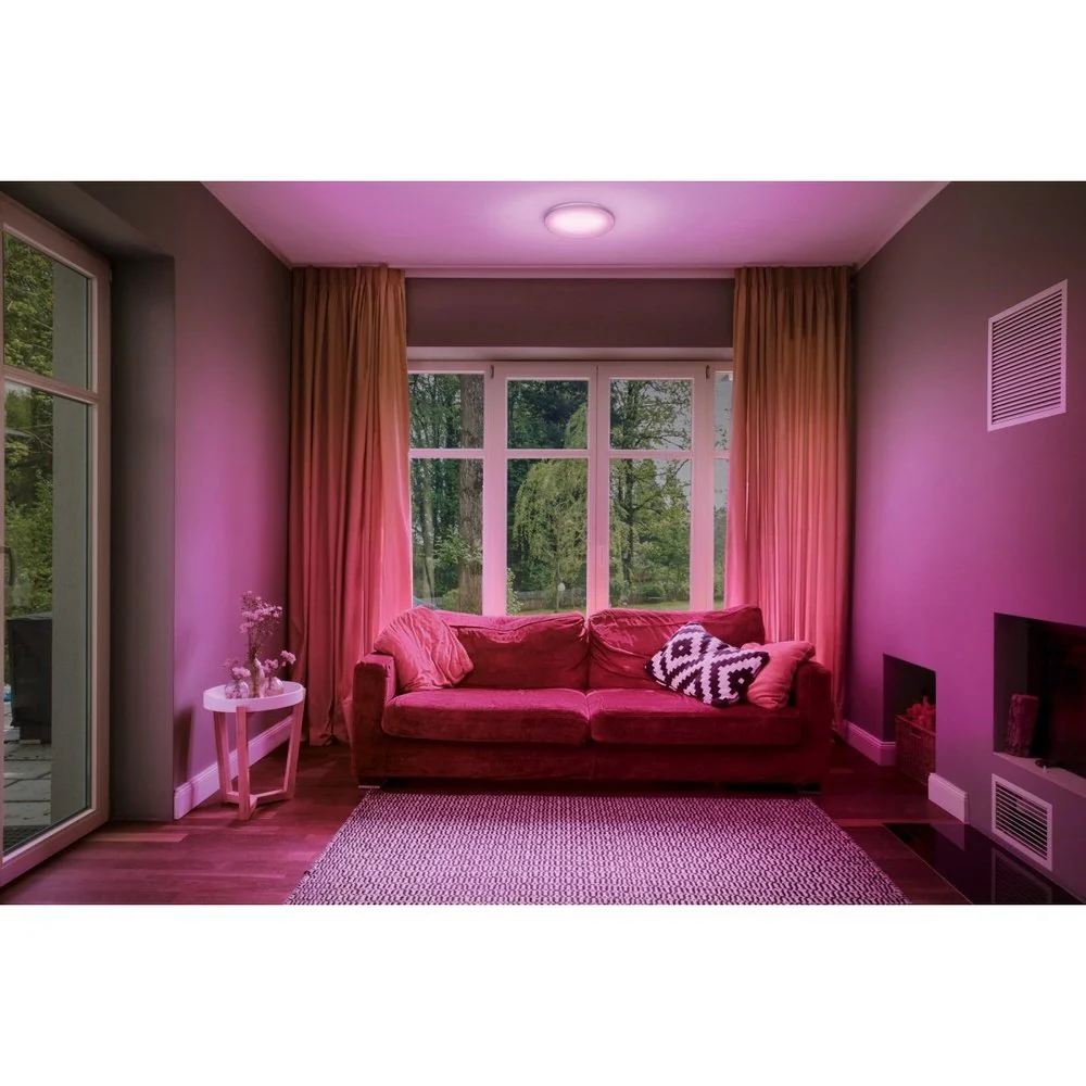 Panel LED WiFi PLANON FRAMELESS TW 20W, inteligentny, okrągły, ściemnialny, regulowana biel, 300x300 mm - Image 6