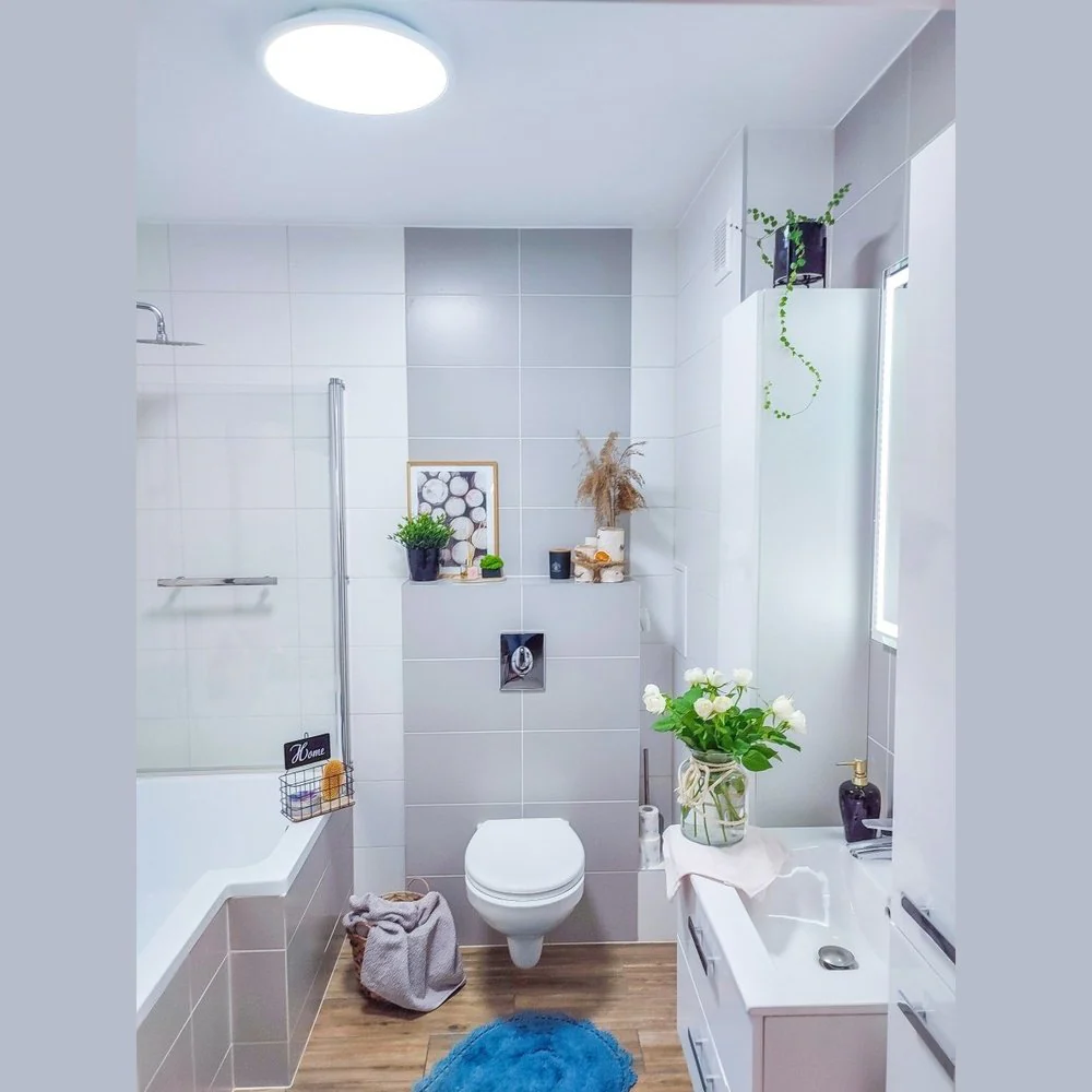 Lampa sufitowa LED WiFi ORBIS DISC 25W, inteligentna, do łazienki, okrągła, IP44, regulowana biel, 400 mm - Image 10