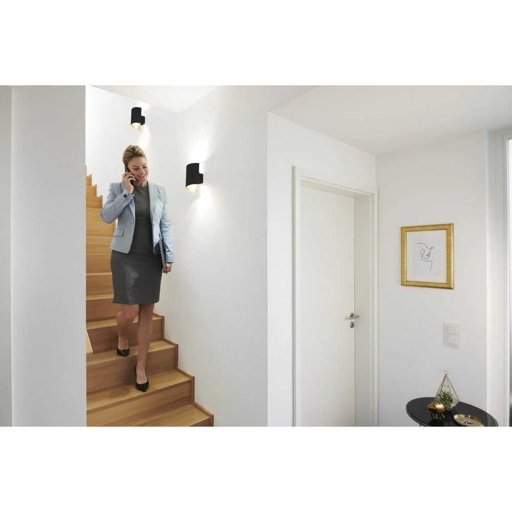 Lampa ścienna LED WiFi ORBIS TWIST WHITE 12W, inteligentna, ściemnialna, regulowana biel biel - Image 6