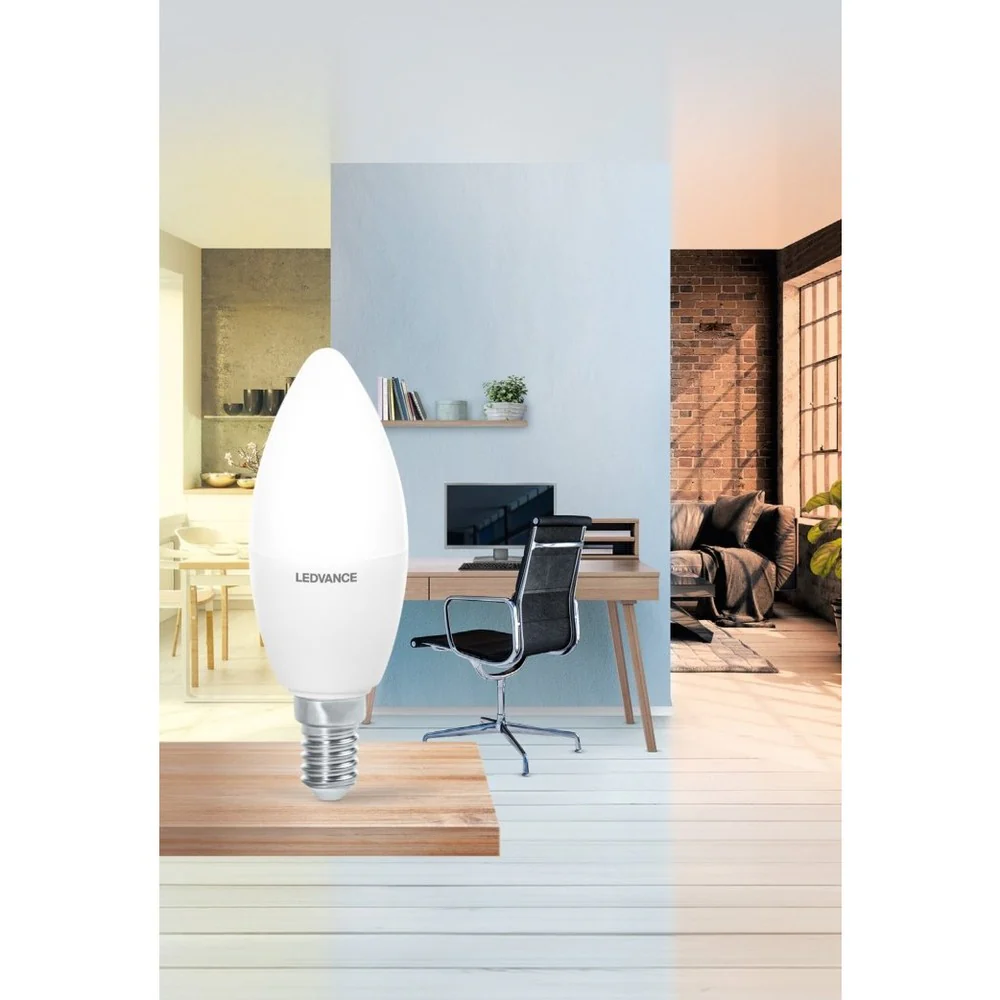 Inteligentna żarówka LED WiFi E14 4,5W CLASSIC  1 szt., regulowana biel - Image 5