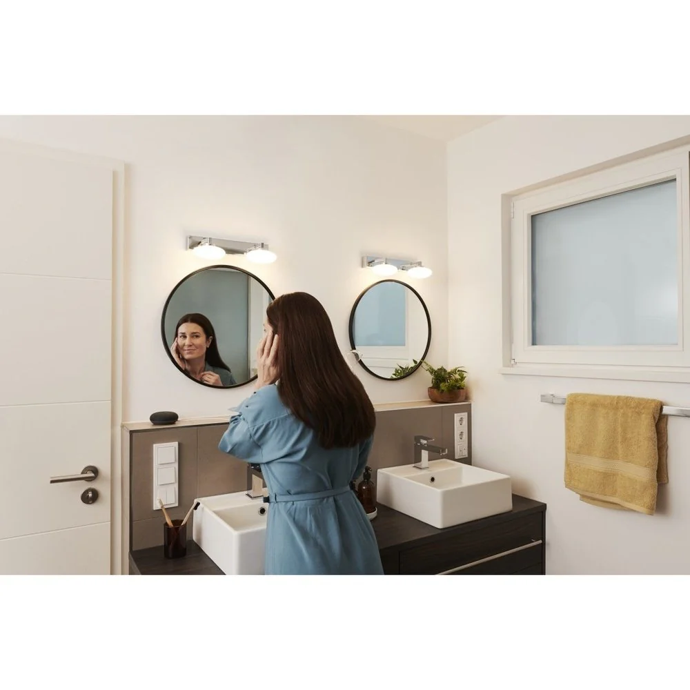 Lampa LED WiFi ORBIS WALL ELYPSE 18W, inteligentna, do łazienki, ściemnialna, IP44, regulowana biel, 56 cm - Image 6