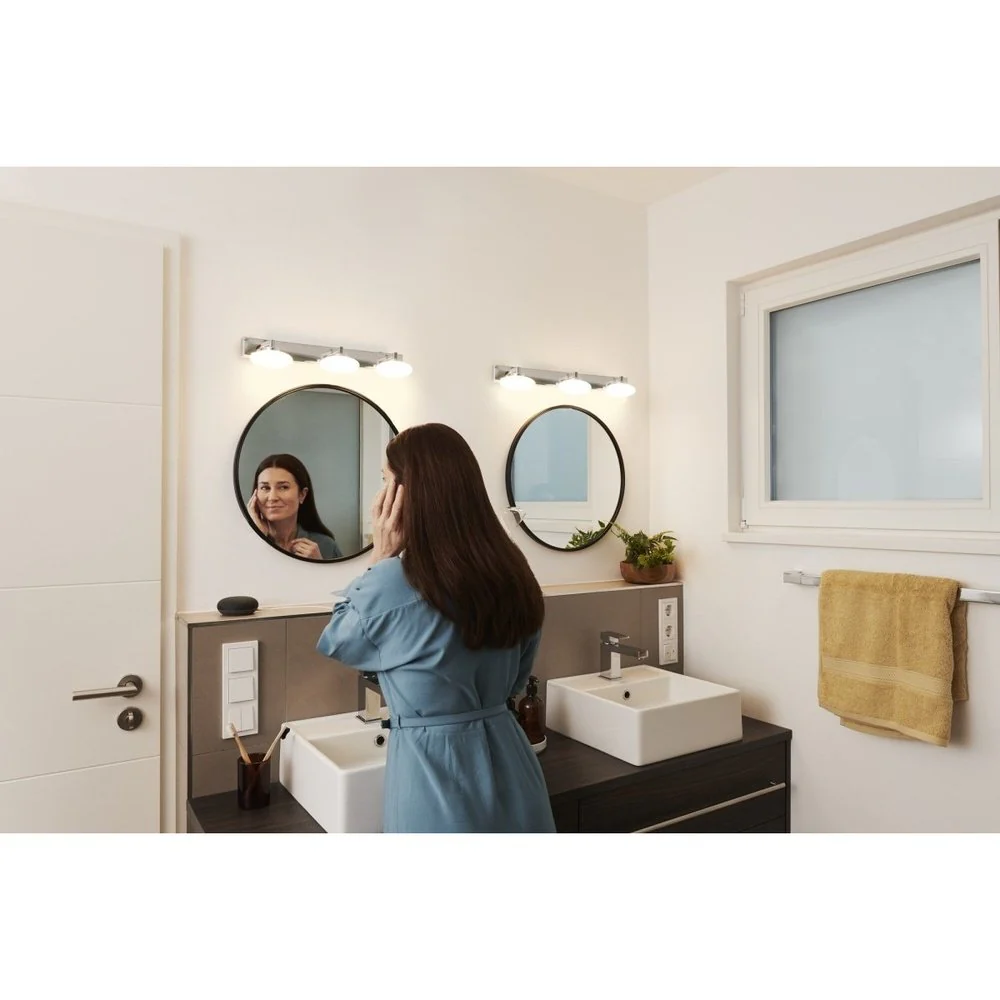 Lampa LED WiFi ORBIS WALL ELYPSE 18W, inteligentna, do łazienki, ściemnialna, IP44, regulowana biel, 56 cm - Image 7