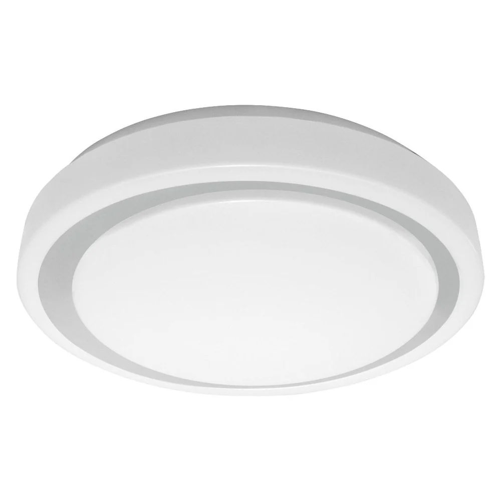 Lampa sufitowa LED WiFi ORBIS MOON GR 26W, inteligentna, okrągła, ściemnialna, regulowana biel, 380x380 mm - Image 2