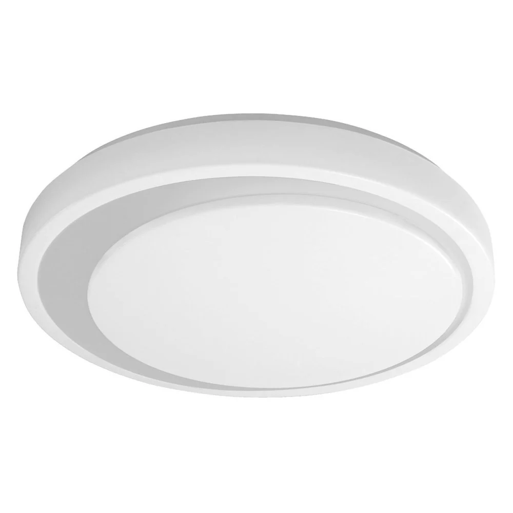 Lampa sufitowa LED WiFi ORBIS MOON GR 34W, inteligentna, okrągła, ściemnialna, regulowana biel, 480x480 mm - Image 2
