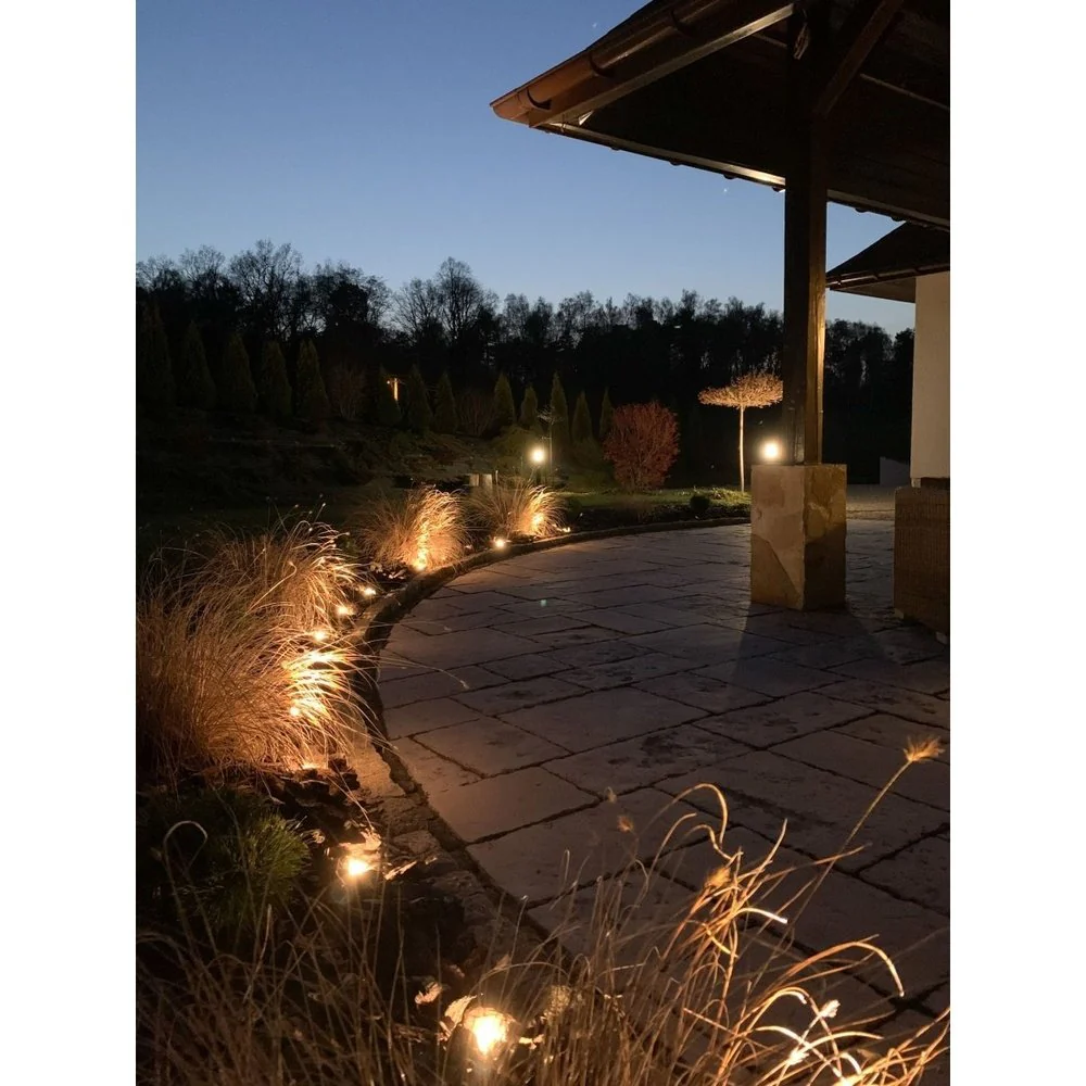 Słupek ogrodowy LED WiFi GARDEN DOT  2,5W, 9 szt., inteligentny, punktowy, RGB - Image 8