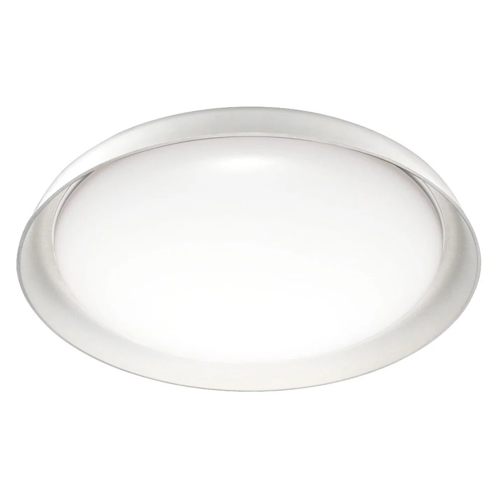 Lampa sufitowa LED WiFi Orbis Plate White 26W, inteligentna, okrągła, ściemnialna, regulowana biel, 430x430 mm - Image 2