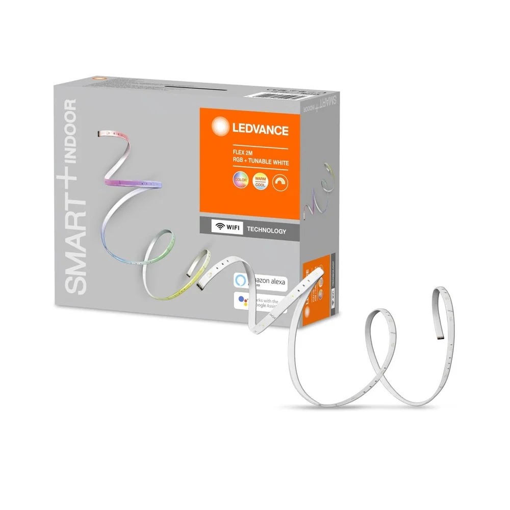 Taśma LED WiFi Flex 8,5W, inteligentna, do wewnątrz, IP20, ściemnialna, RGB, regulowana biel, 2 m - Image 4